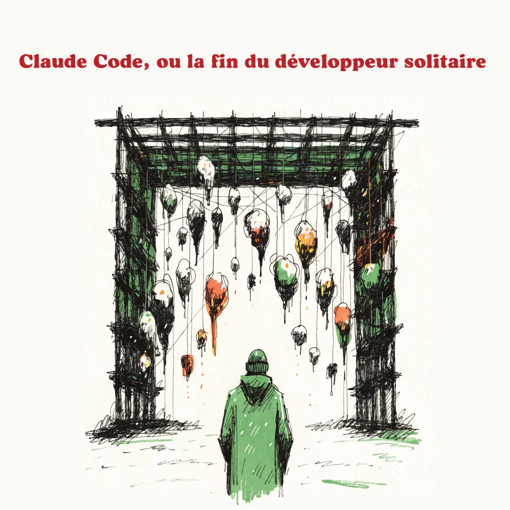 Claude Code, ou la fin du développeur solitaire