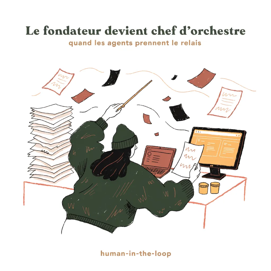 Le fondateur devient chef d’orchestre