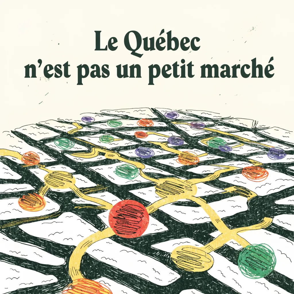 Le Québec n’est pas un petit marché
