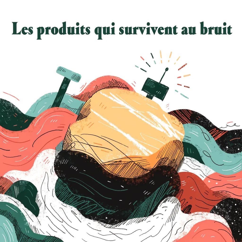 Les produits qui survivent au bruit