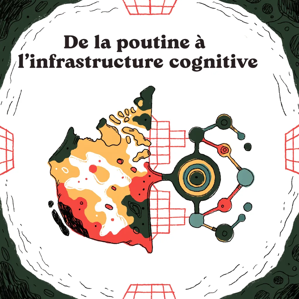 De la poutine à l’infrastructure cognitive